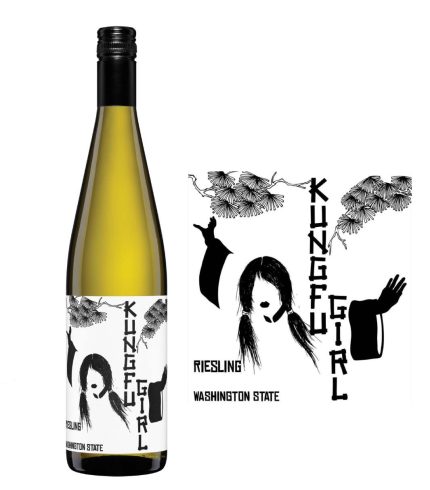 REMAINING STOCK: Charles Smith Kung Fu Girl Riesling 2017 (750 ml)
