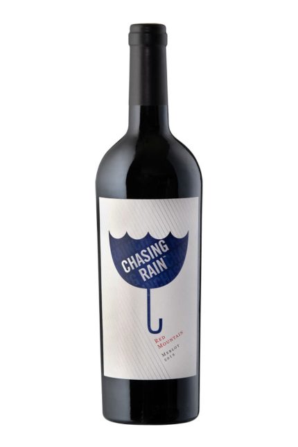 Chasing Rain Red Mountain Merlot (750 ml)