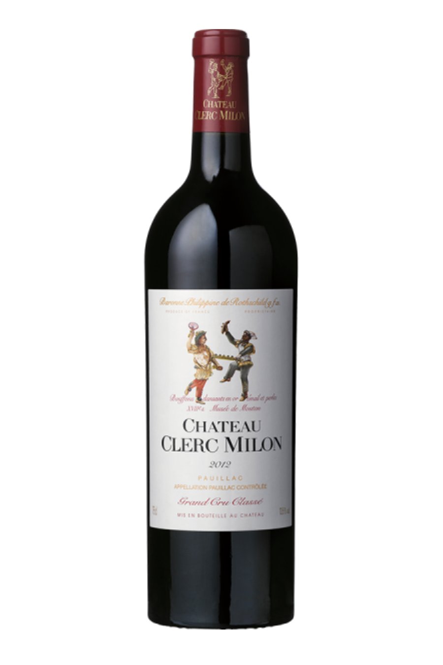 ChateauClercMilonPauillac2020_750ml