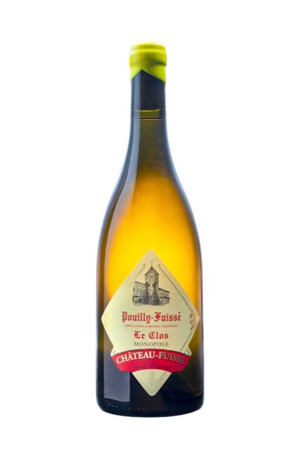 DAMAGED LABEL: Chateau Fuisse Pouilly-Fuisse Le Clos Monopole 2020 (750 ml)