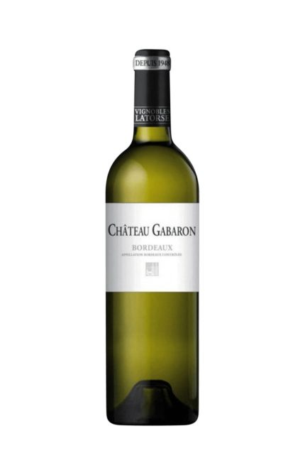 DAMAGED LABEL: Chateau Gabarre Bordeaux Blanc 2023 (750 ml)