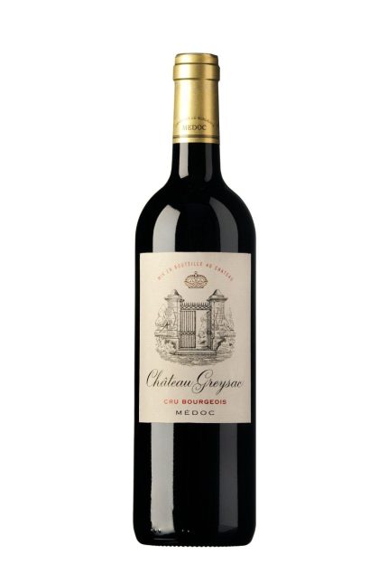 DAMAGED LABEL: Chateau Greysac Medoc 2018 (750 ml)