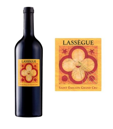 REMAINING STOCK: Chateau Lassegue St. Emilion Grand Cru 2019 (750 ml)
