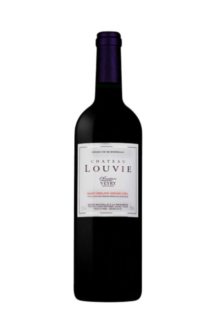 REMAINING STOCK: Chateau Louvie Saint-Emilion Grand Cru 2020 (750 ml)