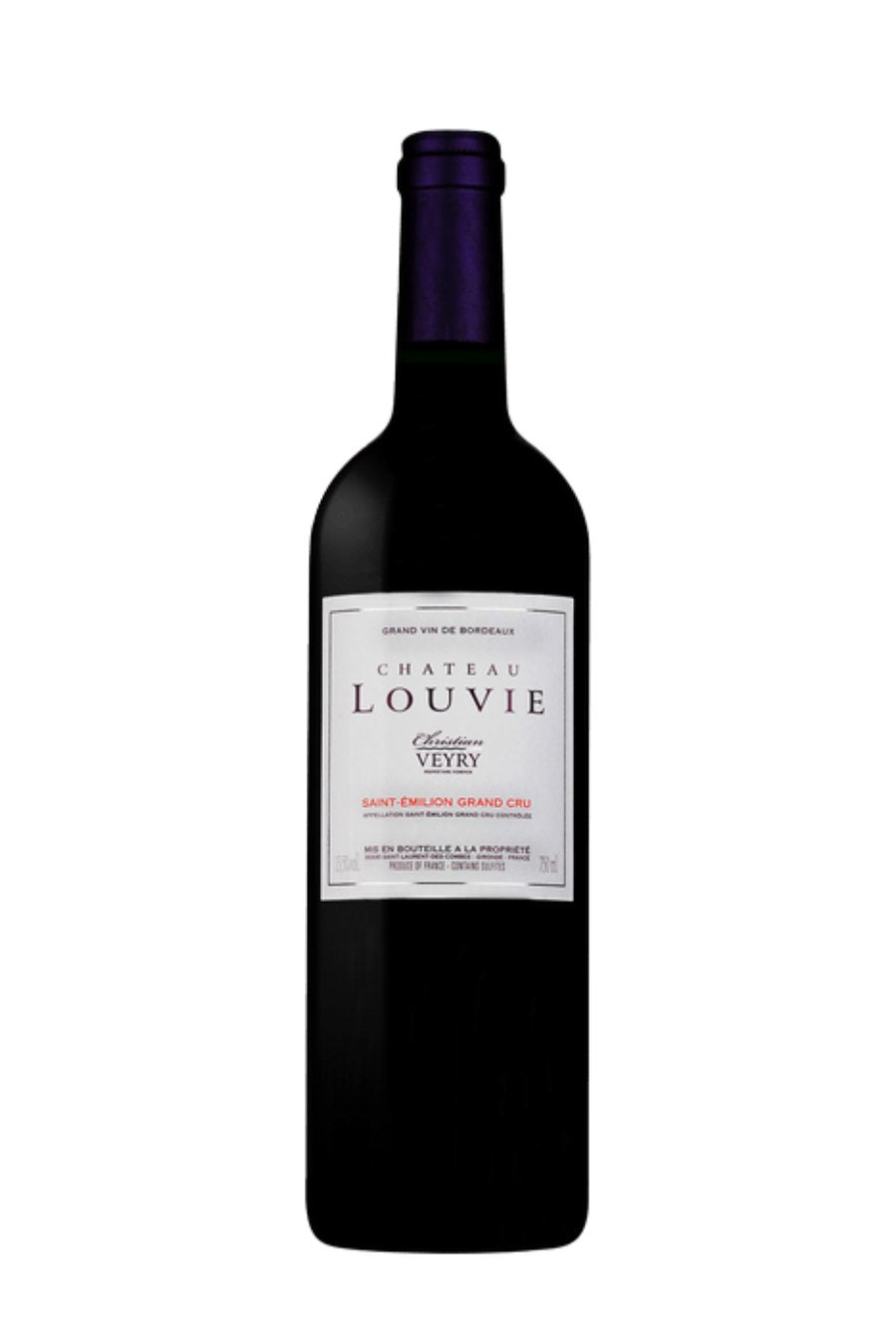 ChateauLouvieSaint-EmilionGrandCru2018