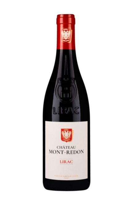 DAMAGED LABEL: Chateau Mont-Redon Lirac 2018 (750 ml)