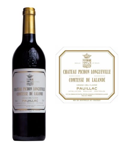 REMAINING STOCK: Chateau Pichon Longueville Comtesse de Lalande 2019 (750 ml)