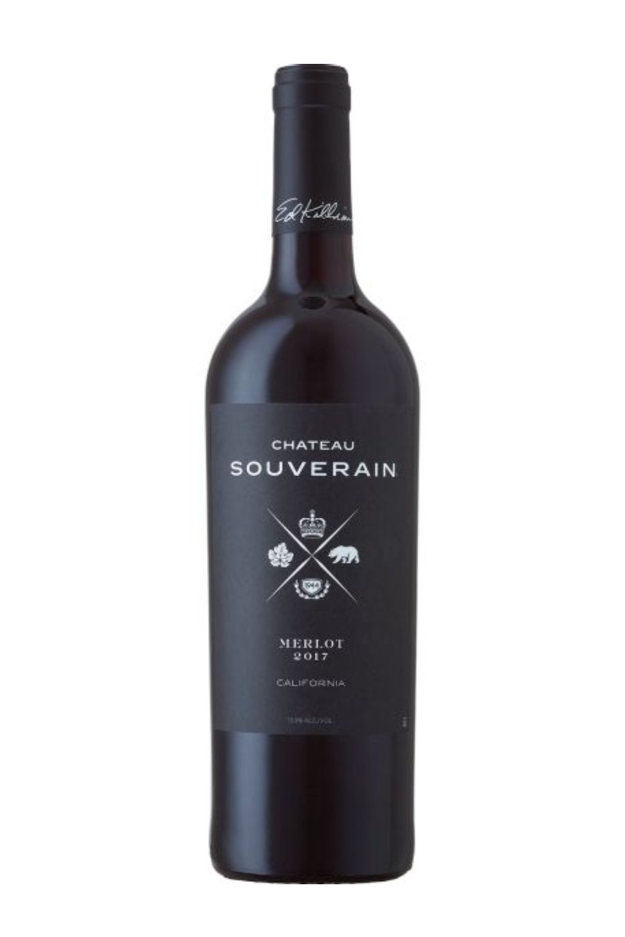 ChateauSouverainMerlotCalifornia_750ml