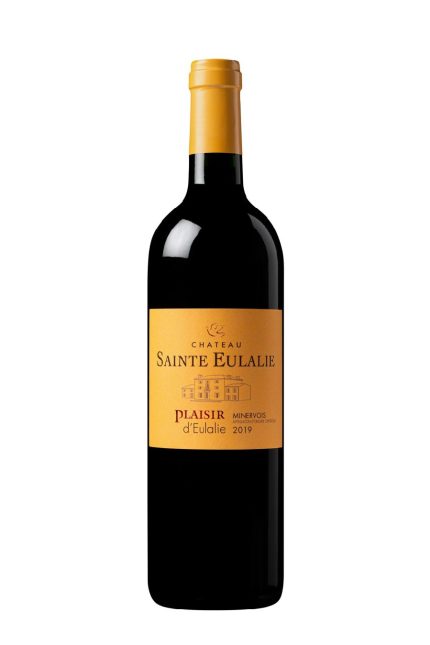 Chateau Ste. Eulalie Minervois Plaisir 2022 (750 ml)