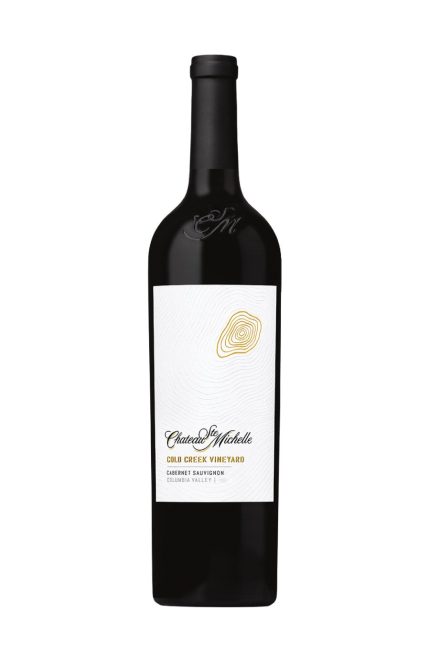 Chateau Ste. Michelle Cold Creek Vineyard Cabernet Sauvignon 2020 (750 ml)