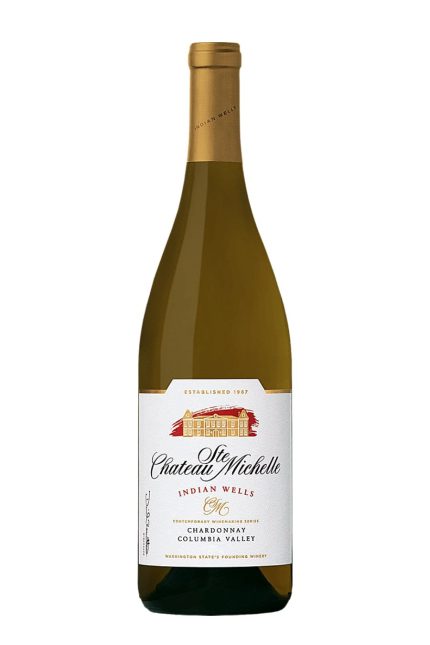 Chateau Ste. Michelle Indian Wells Chardonnay 2021 (750 ml)