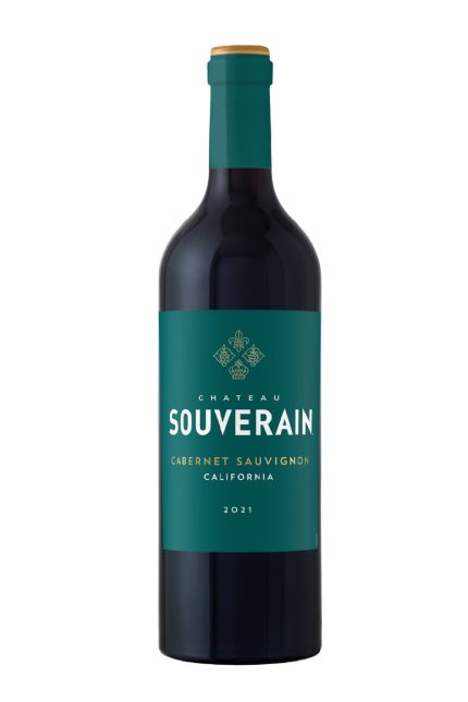REMAINING STOCK: Chateau Souverain Cabernet Sauvignon 2020 (750 ml)