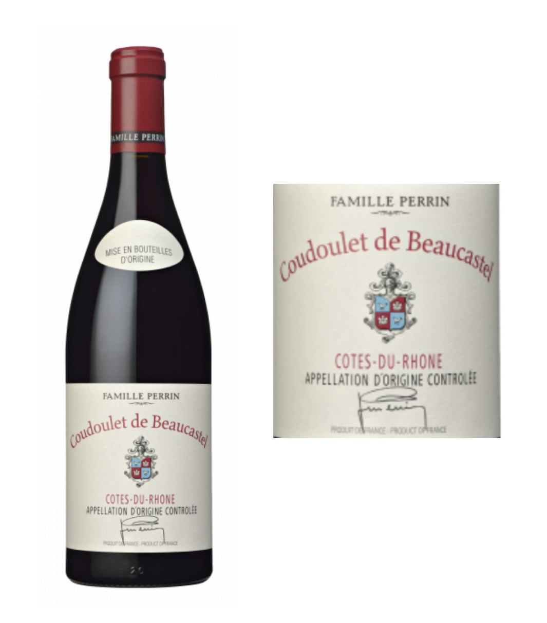 ChateaudeBeaucastelCoudouletRouge2021_1