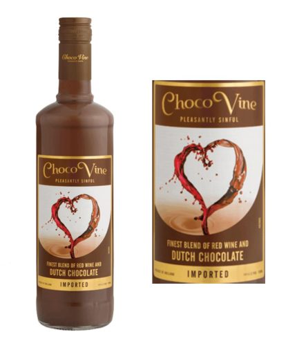 DAMAGED LABEL: ChocoVine Dutch Chocolate Dessert Wine (750 ml)
