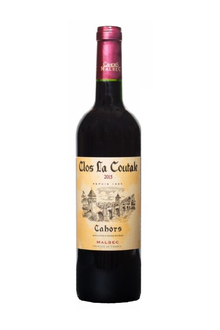 Clos La Coutale Cahors Malbec 2022 (750 ml)