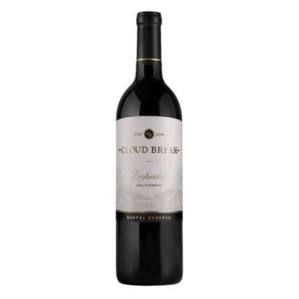 Cloud Break Zinfandel 2018 (750 ml)