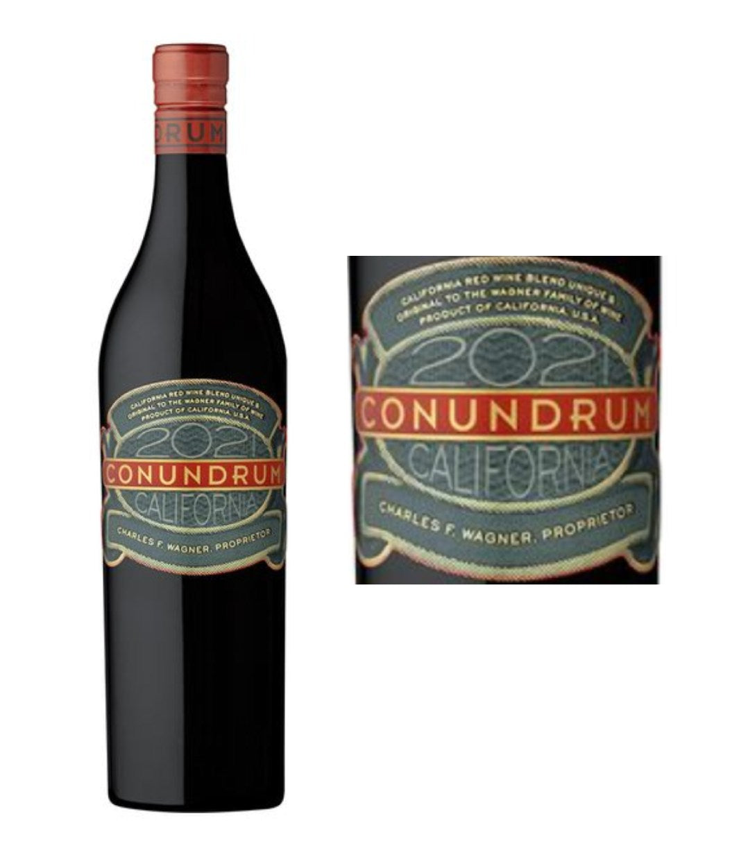 ConundrumRedBlend2021