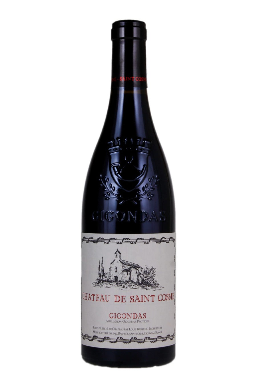 CosmeStChateauGigondas2021_750ml