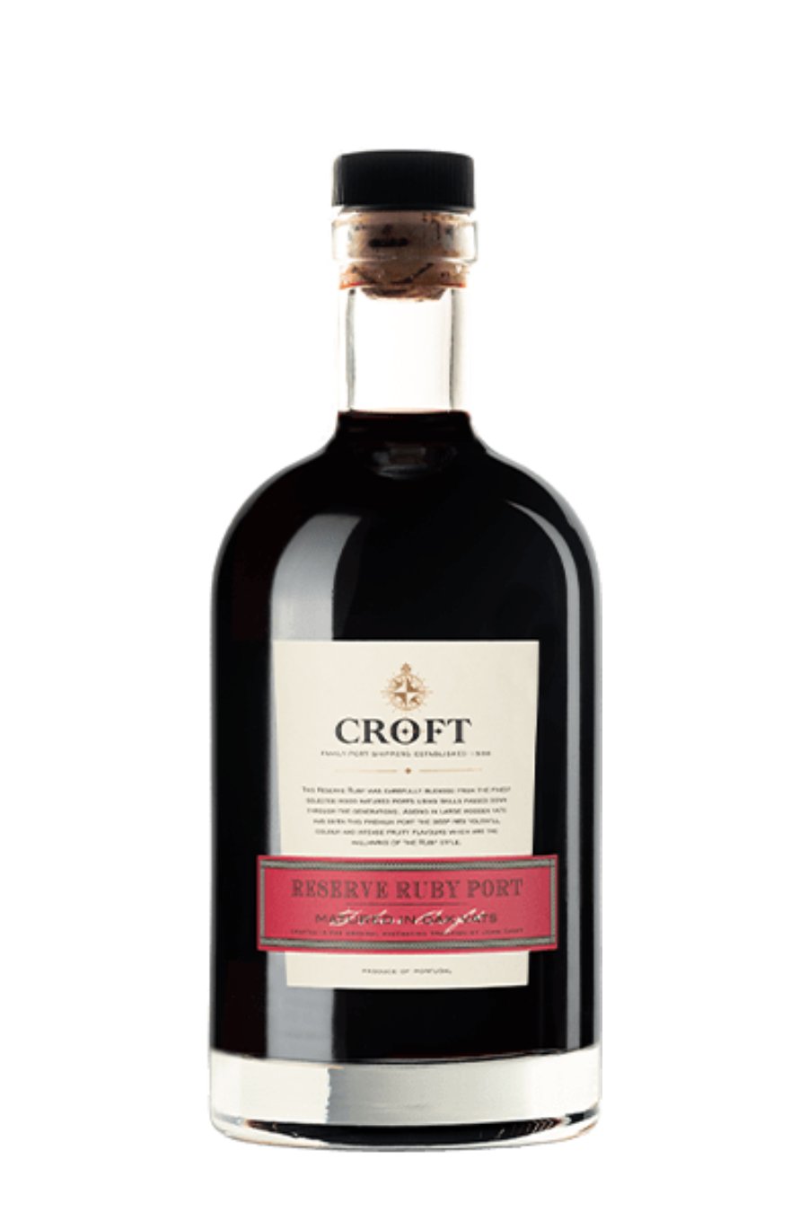 CroftPortRubyReserva_750ml