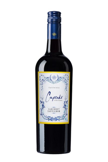 DAMAGED LABEL: Cupcake Cabernet Sauvignon 2022 (750 ml)