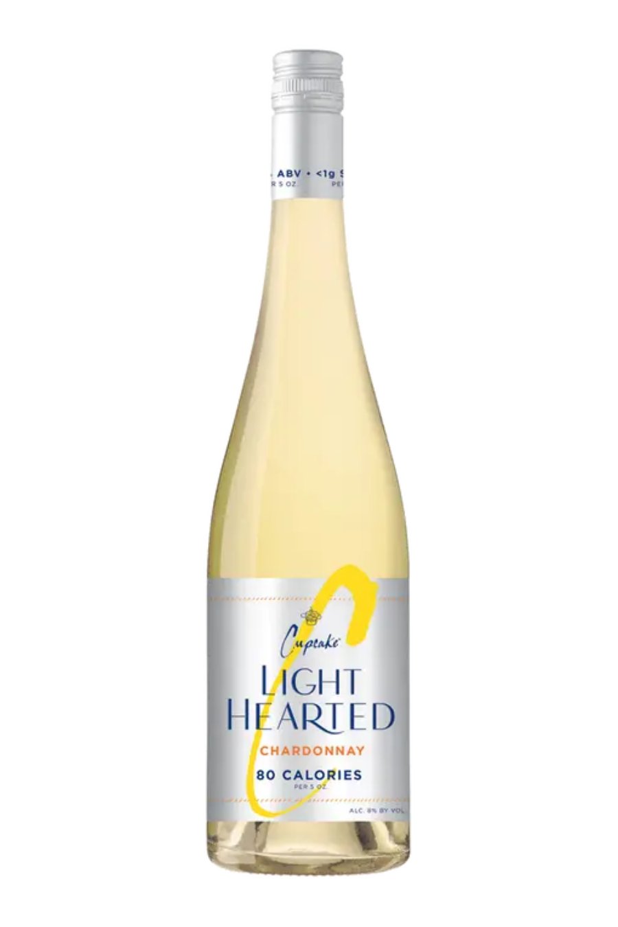 CupcakeLightHeartedChardonnay_750ml