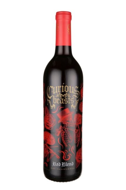 Curious Beasts Red Blend 2022 (750 ml)
