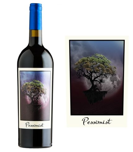 DAMAGED LABEL: DAOU Vineyards Pessimist Red Blend (750 ml)