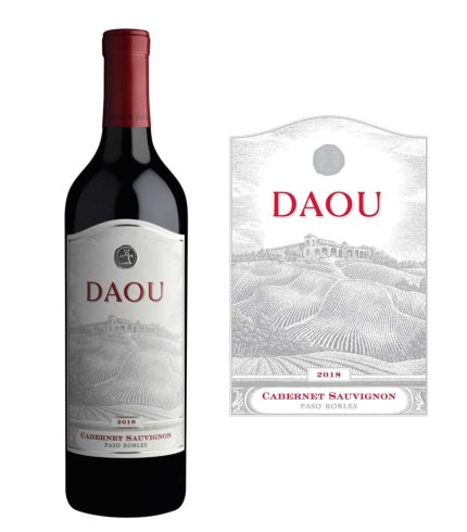 DAMAGED LABEL: DAOU Vineyards Cabernet Sauvignon (750 ml)