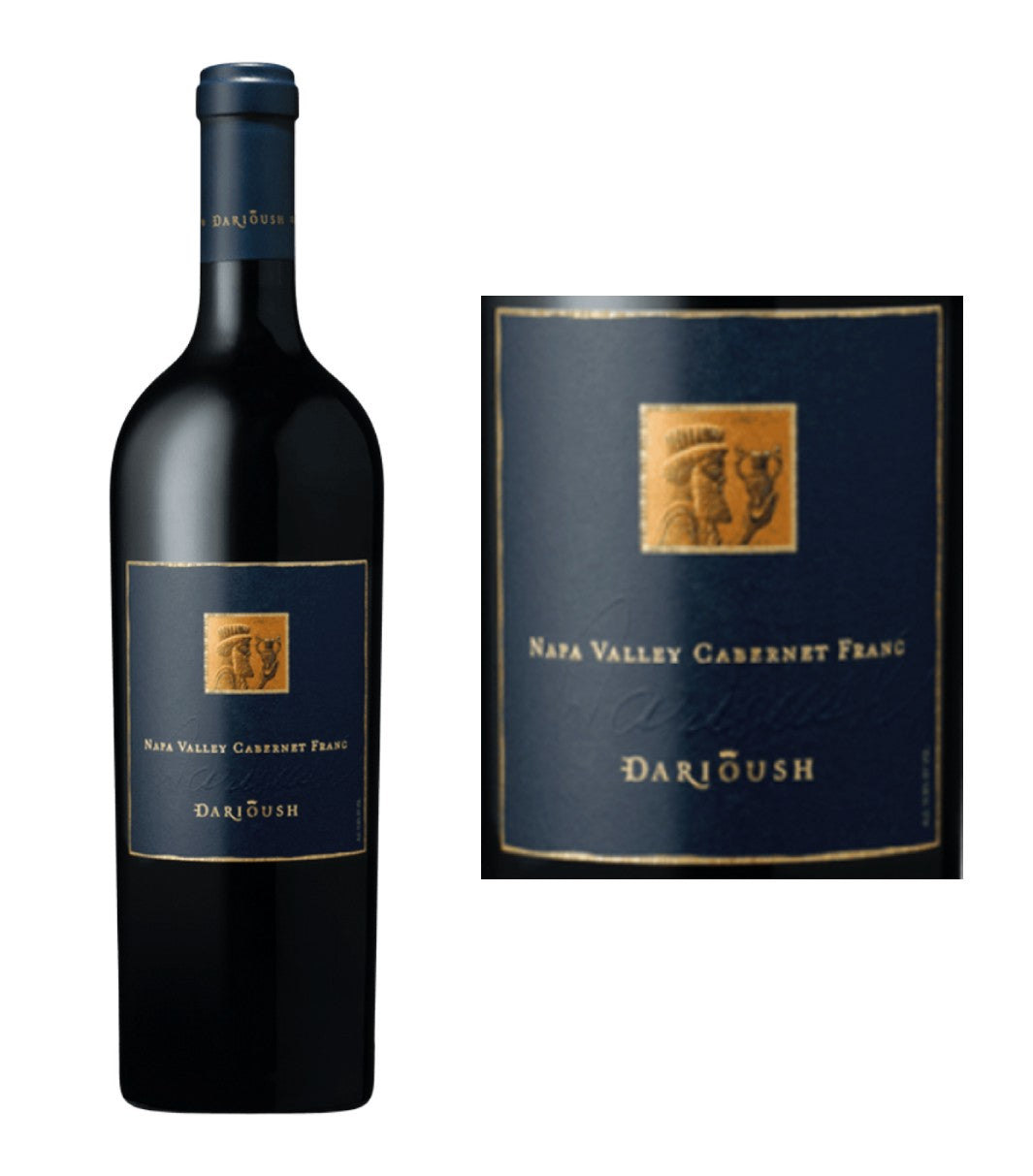 DarioushSignatureNapaValleyCabernetFranc2019