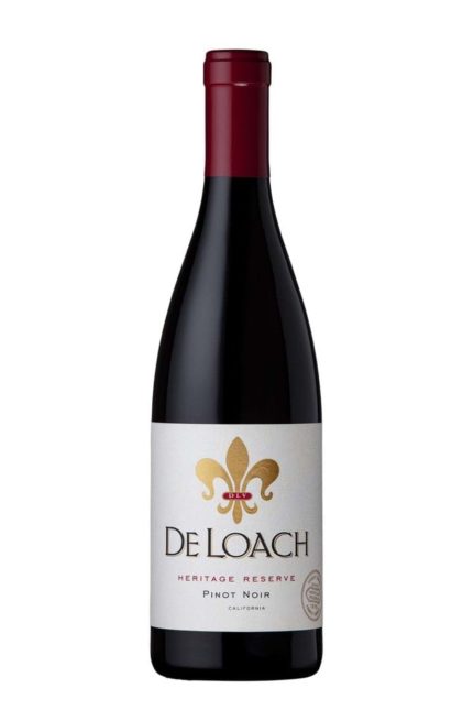 De Loach Heritage Reserve Pinot Noir California 2023 (750 ml)