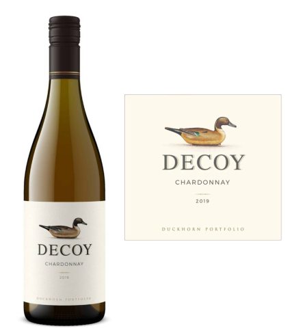 REMAINING STOCK: Decoy Chardonnay 2022 (750 ml)