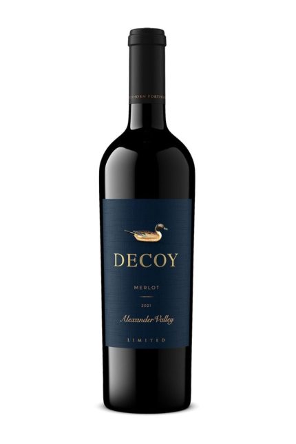 DAMAGED LABEL: Decoy Limited Alexander Valley Merlot 2022 (750 ml)