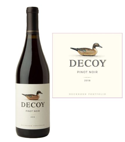 DAMAGED LABEL: Decoy Sonoma County Pinot Noir 2021 (750 ml)