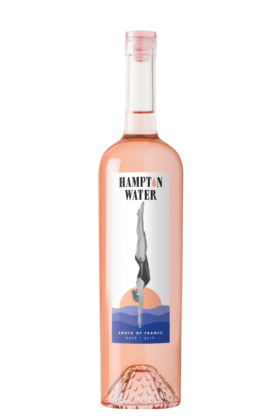 DivingIntoHamptonWaterRose2019_bottle_1