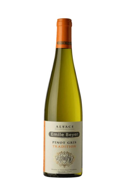 DAMAGED LABEL: Domaine Emile Beyer Pinot Gris Tradition 2023 (750 ml)