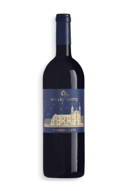 REMAINING STOCK: Donnafugata Mille E Una Notte Nero d'Avola 2019 (750 ml)