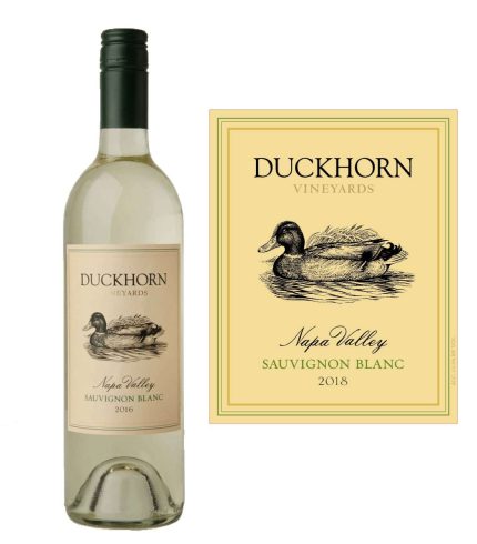 DAMAGED LABEL: Duckhorn Napa Valley Sauvignon Blanc 2022 (750 ml)