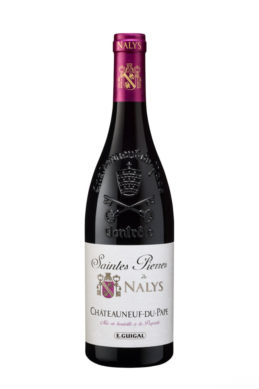 E.GuigalChateauneuf-du-PapeSaintesPierresdeNalys2019_750ml