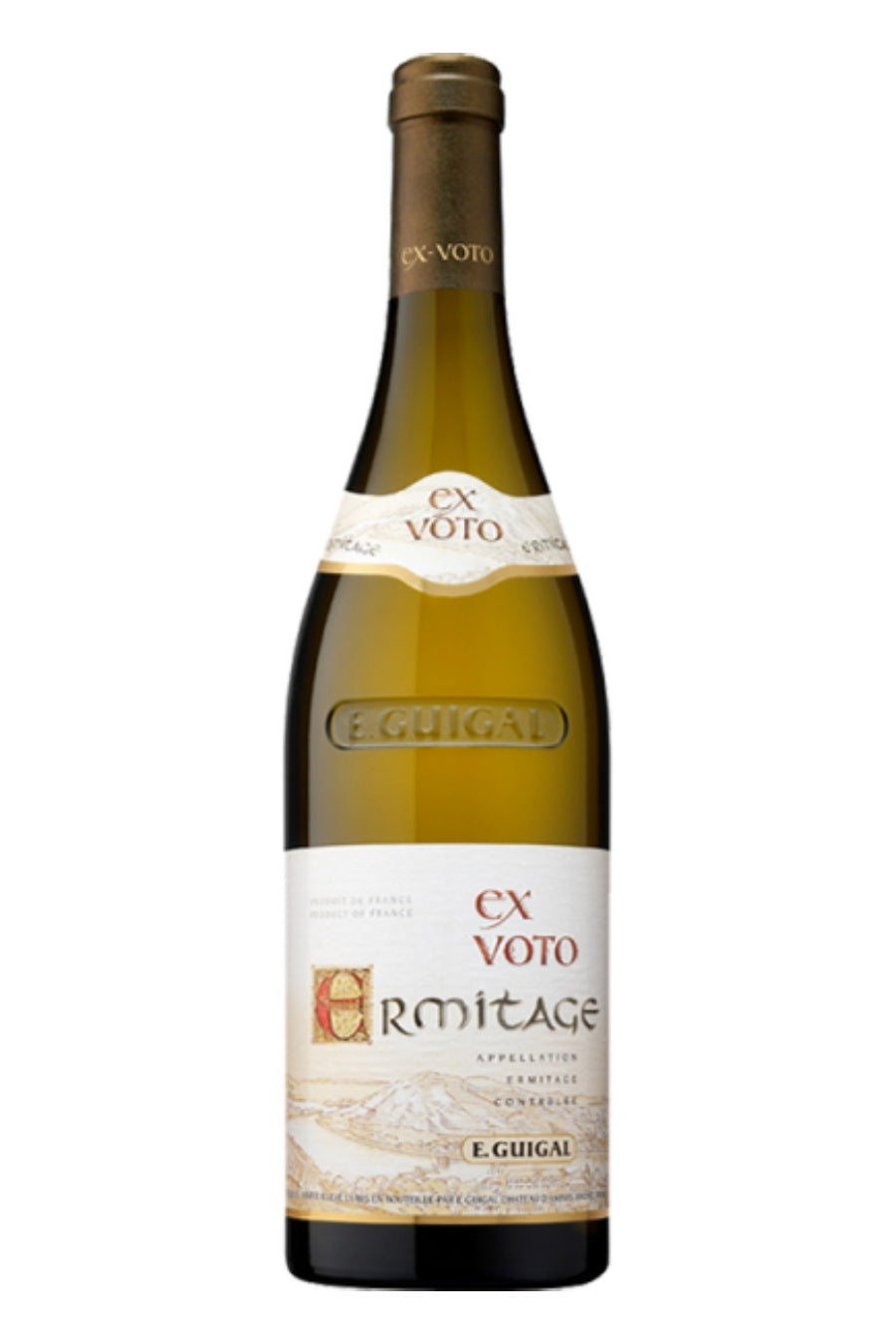 E.GuigalExVotoErmitageBlanc2018