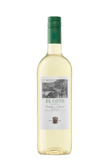REMAINING STOCK: El Coto Blanco 2022 (750 ml)