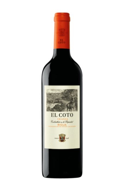 DAMAGED LABEL: El Coto Crianza 2020 (750 ml)