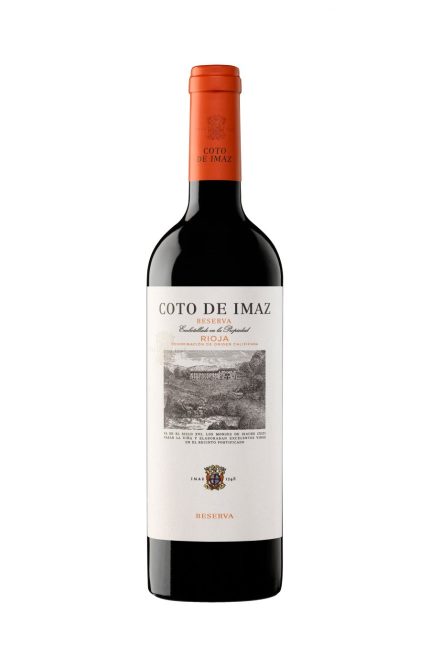 REMAINING STOCK: El Coto Imaz Reserva 2019 (750 ml)