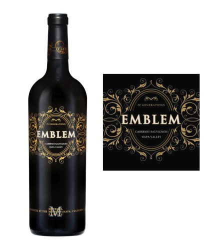 Emblem by Michael Mondavi Napa Valley Cabernet Sauvignon 2018 (750 ml)