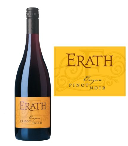 DAMAGED LABEL: Erath Pinot Noir 2019 (750 ml)