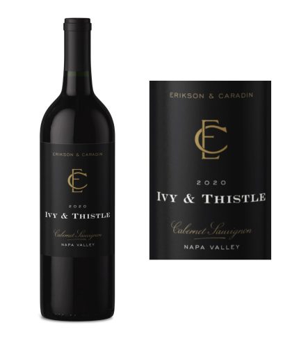 REMAINING STOCK: Erikson & Caradin Ivy & Thistle Napa Cabernet Sauvignon 2020 (750 ml) (Copy)
