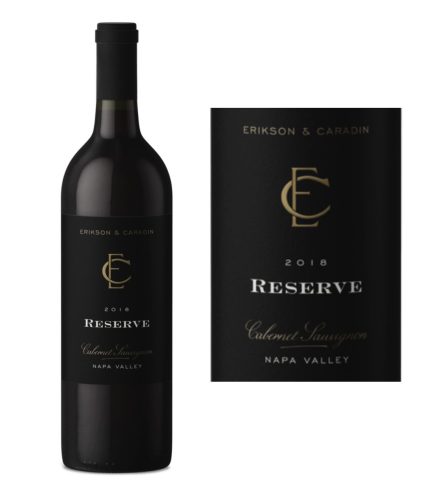 REMAINING STOCK: Erikson & Caradin Reserve Napa Cabernet Sauvignon 2020 (750 ml)