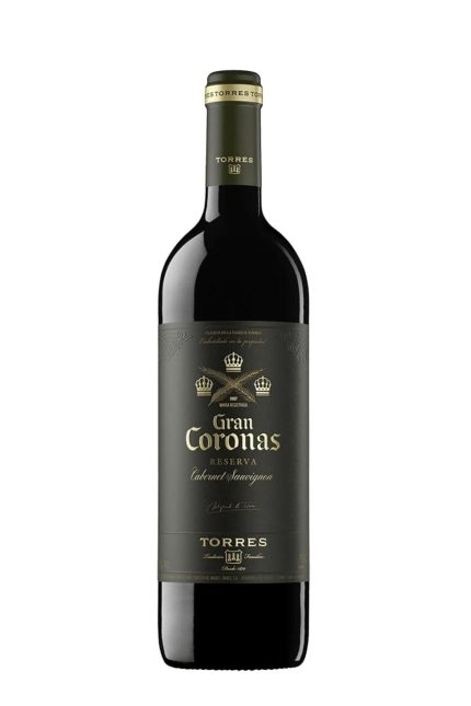 DAMAGED LABEL: Familia Torres Gran Coronas Reserva Cabernet Sauvignon 2019 (750 ml)