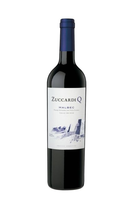 DAMAGED LABEL : Familia Zuccardi Q Malbec 2021 (750 ml)