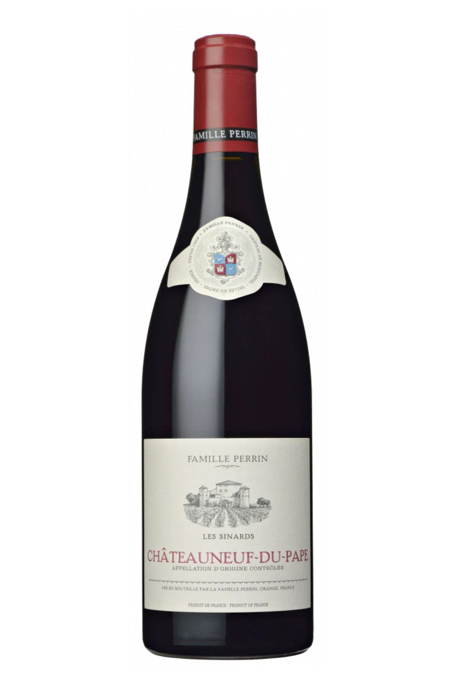 FamillePerrinChateauneuf-du-PapeLesSinardsRouge2021