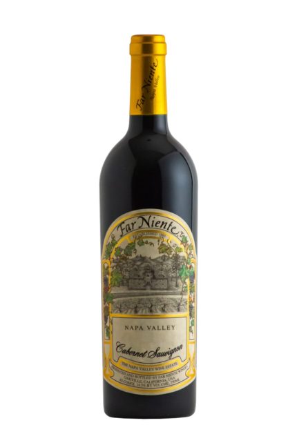 DAMAGED LABEL: Far Niente Napa Valley Cabernet Sauvignon 2021 (750 ml)